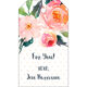 Watercolor Bouquet Hanging Gift Tags Image 3 of 3